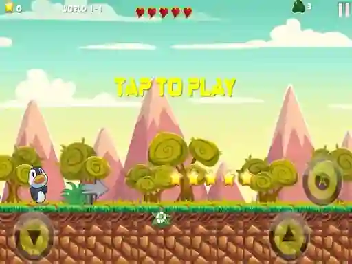 Adventurous Penguin – kostenloses Online-Spiel