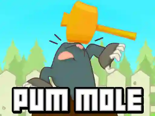 Pum-Mole – kostenloses Online-Spiel