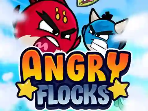 Angry Flocks – kostenloses Online-Spiel