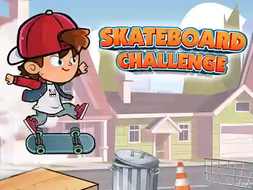 Skateboard Challenge – kostenloses Online-Spiel