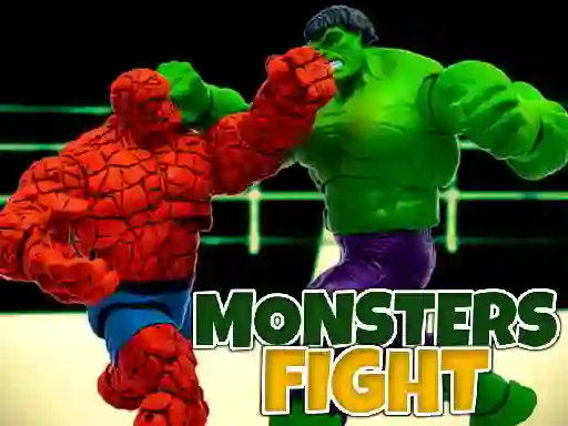 Monsters Fight – kostenloses Online-Spiel