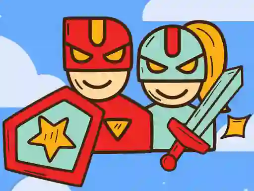 Super Warrior Match 3 – kostenloses Online-Spiel