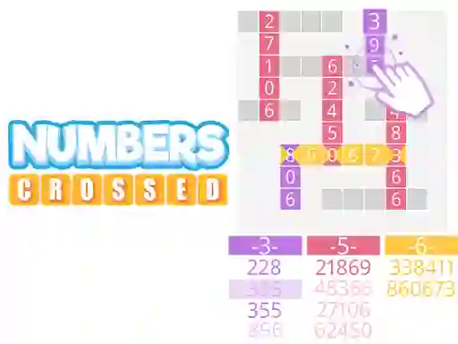 Numbers Crossed – kostenloses Online-Spiel