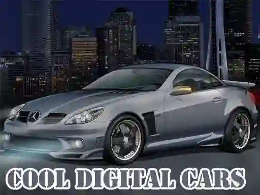 Cool Digital Cars – kostenloses Online-Spiel