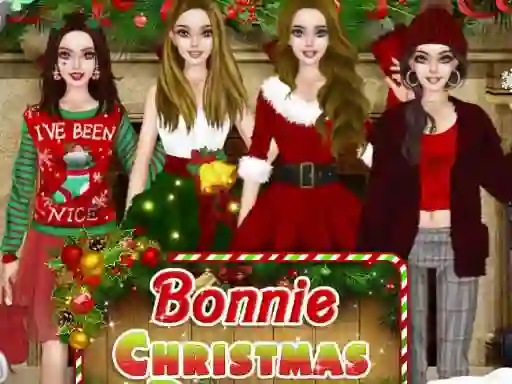 Bonnie Christmas Parties – kostenloses Online-Spiel