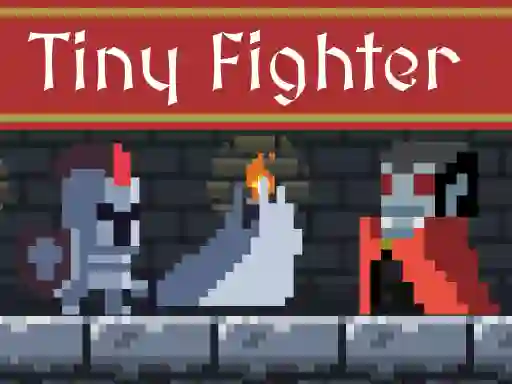 Tiny Fighter Unstoppable Run – kostenloses Online-Spiel