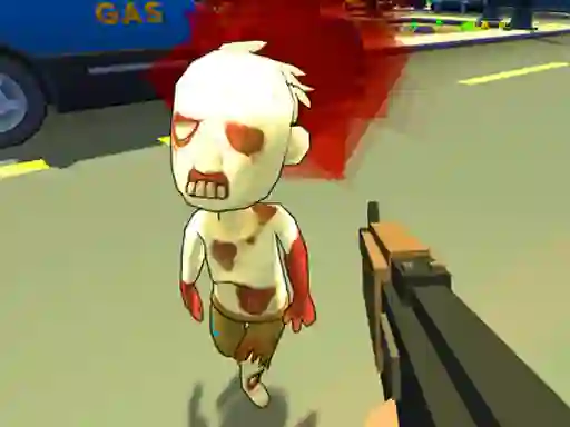 Pixel Zombie Die Hard. io – kostenloses Online-Spiel