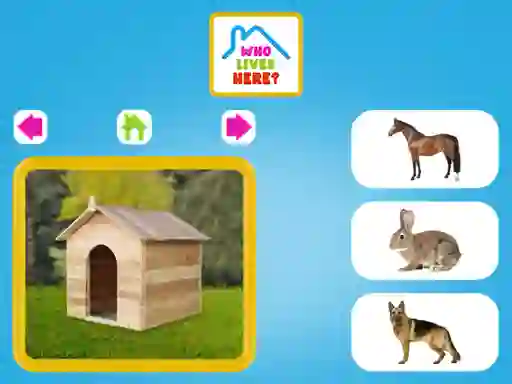 Who Lives Here – kostenloses Online-Spiel