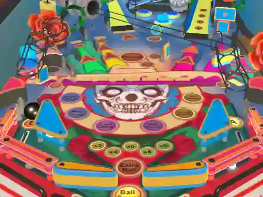 Pinball Simulator Day of Dead – kostenloses Online-Spiel
