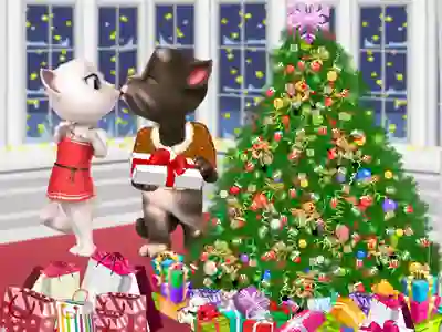 Angie Winter Fashion Tree – kostenloses Online-Spiel