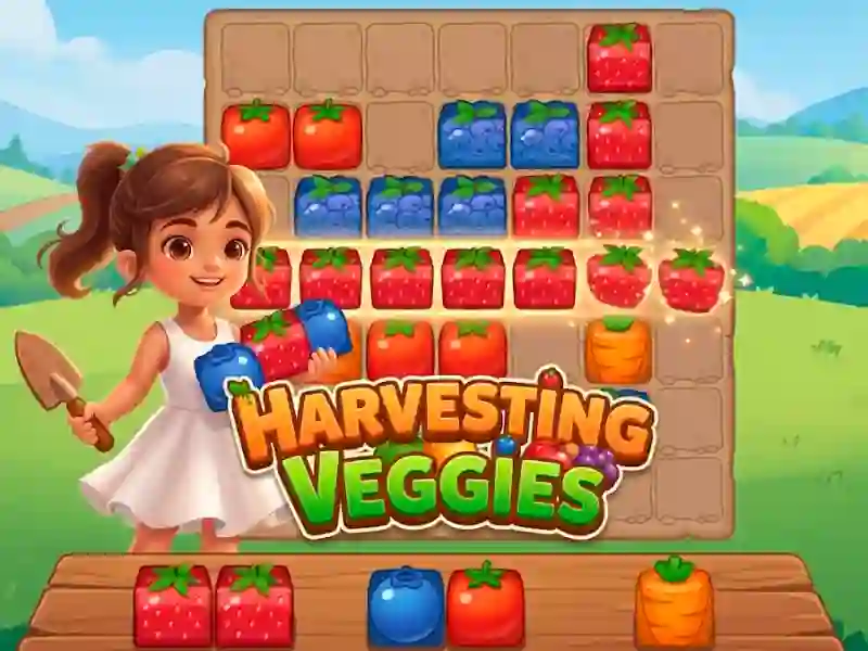 Harvesting Veggies – kostenloses Online-Spiel