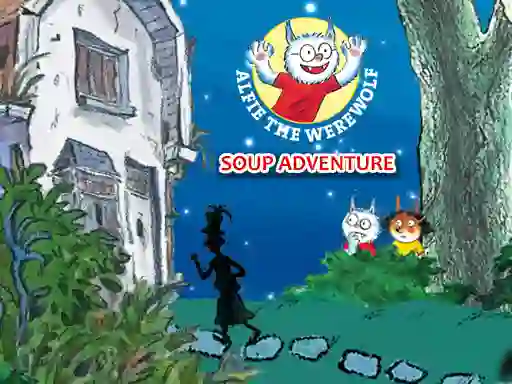 Alfie The Werewolf: Soup Adventure – kostenloses Online-Spiel