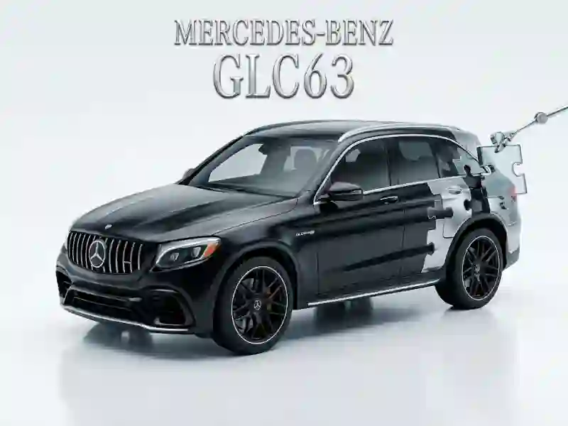 Mercedes-Benz GLC63 – kostenloses Online-Spiel