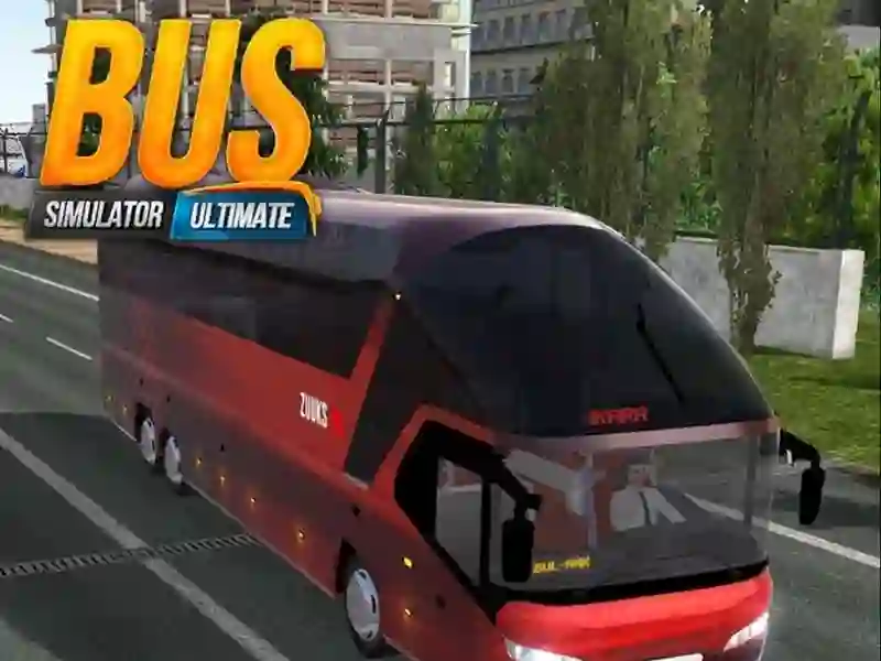 Bus Simulator Ultimate – kostenloses Online-Spiel