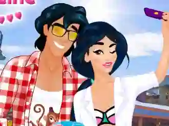 Couple Travel Selfie – kostenloses Online-Spiel