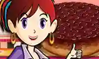 Sara’s Cooking Class: Cherry Upside Down Cake – kostenloses Online-Spiel