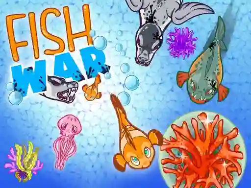 Fish War – kostenloses Online-Spiel