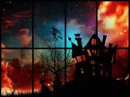 Sliding Halloween Party – kostenloses Online-Spiel