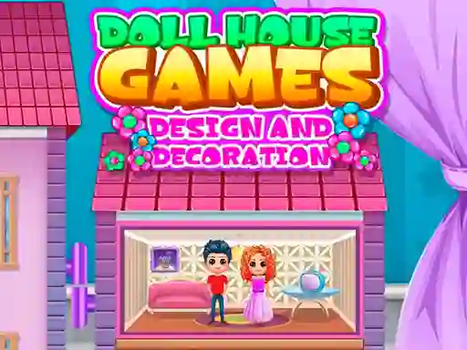 Doll House Games Design and Decoration – kostenloses Online-Spiel