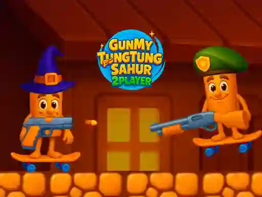 Gun MyTung tung Sahur 2 Player – kostenloses Online-Spiel