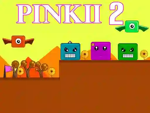 Pinkii 2 – kostenloses Online-Spiel