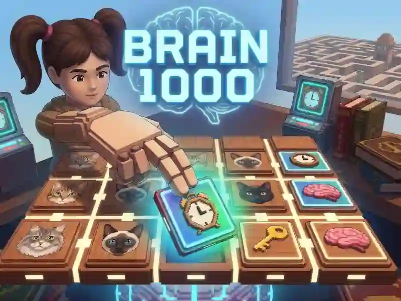 Brain 1000 – kostenloses Online-Spiel