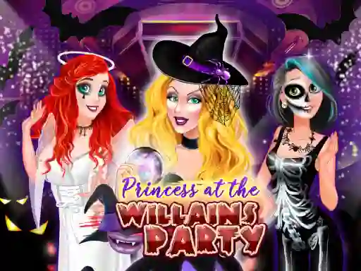 Princess At The Villains Party – kostenloses Online-Spiel