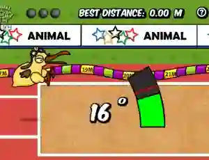 Animal Olympics Triple Jump – kostenloses Online-Spiel