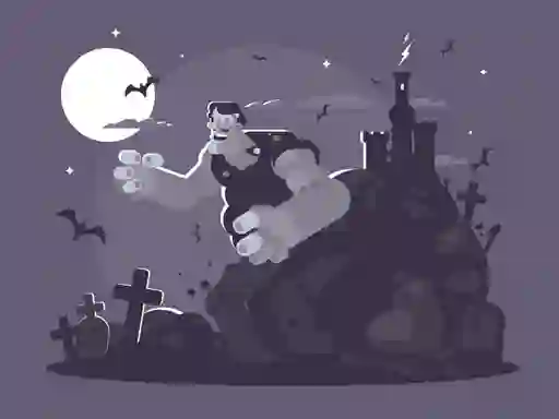 Creepy Creatures Match 3 – kostenloses Online-Spiel