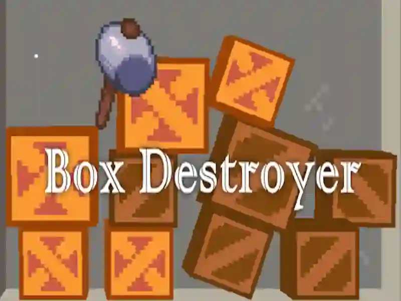 Box Destroyer – kostenloses Online-Spiel