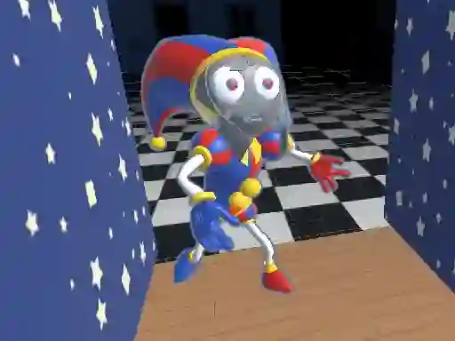 Digital Circus Hide And Seek – kostenloses Online-Spiel