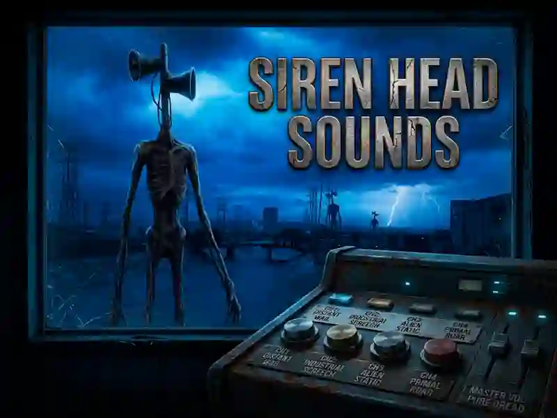Siren Head sounds – kostenloses Online-Spiel