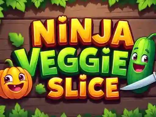 Ninja Veggie Slice – kostenloses Online-Spiel