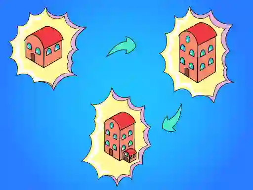 Idle Merge City – kostenloses Online-Spiel