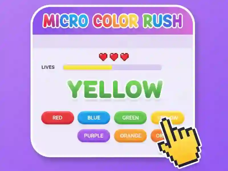 Micro Color Rush – kostenloses Online-Spiel