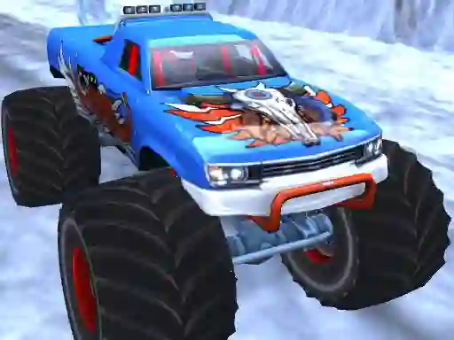Winter Monster Truck – kostenloses Online-Spiel