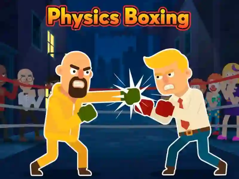 Physics Boxing – kostenloses Online-Spiel