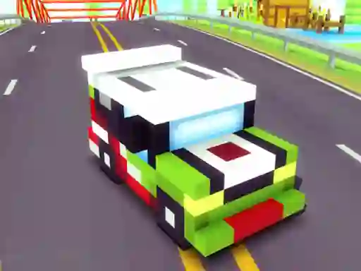 Blocky Highway – kostenloses Online-Spiel