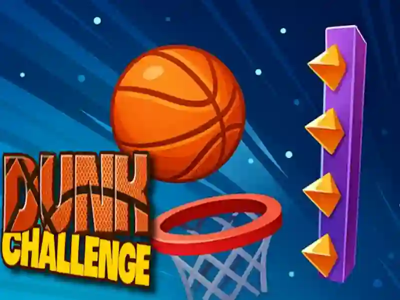 Dunk Challenge – kostenloses Online-Spiel