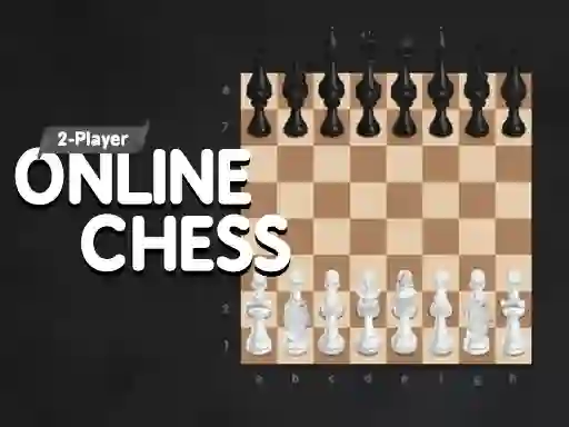 2 Player Online Chess – kostenloses Online-Spiel