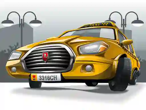Capital City Cars Match 3 – kostenloses Online-Spiel