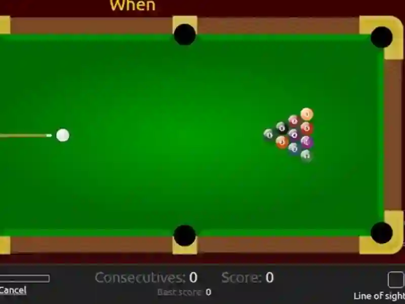 Trz Pool – kostenloses Online-Spiel