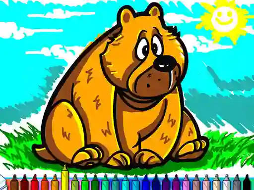 Coloring Book Animals – kostenloses Online-Spiel