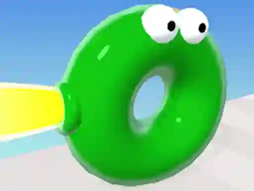Bouncy Blob Race: Obstacle Course – kostenloses Online-Spiel