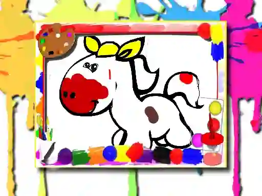Horse Coloring Book – kostenloses Online-Spiel