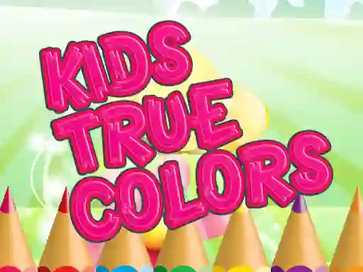 Kids True Colors – kostenloses Online-Spiel