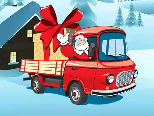 Christmas Vehicles Jigsaw – kostenloses Online-Spiel