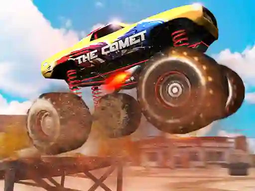 Monster Truck Stunt Racing – kostenloses Online-Spiel