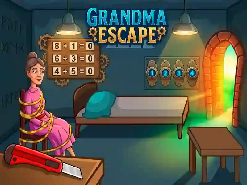 Grandma Escape – kostenloses Online-Spiel