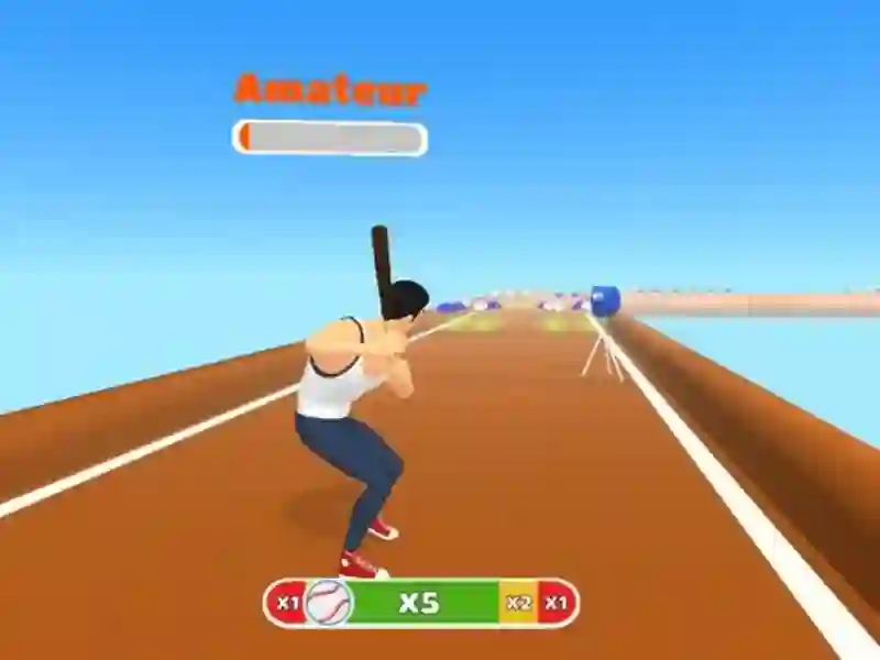 Baseball Runner – kostenloses Online-Spiel
